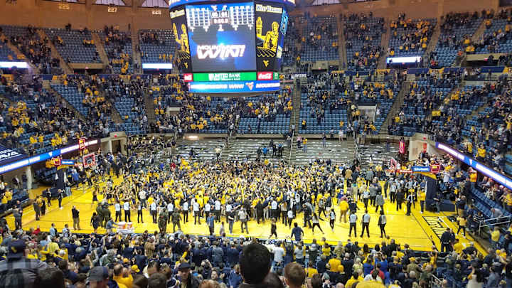 Beating No.1 Teams is Nothing New for WVU