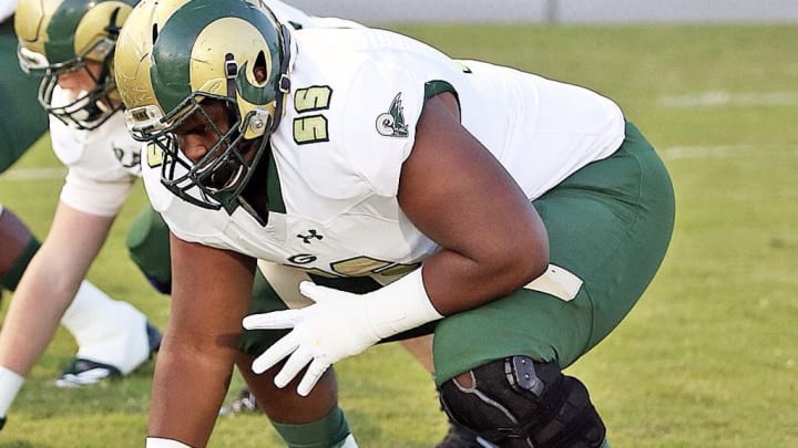 West Virginia offers an Offensive Lineman from Georgia