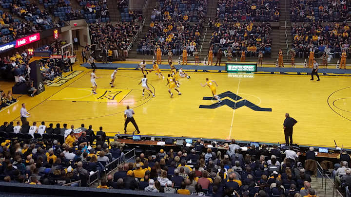 WVU Basketball Debuts in Exhibition vs Albany