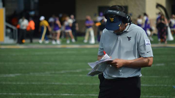 West Virginia Football Injury Report: Week Four