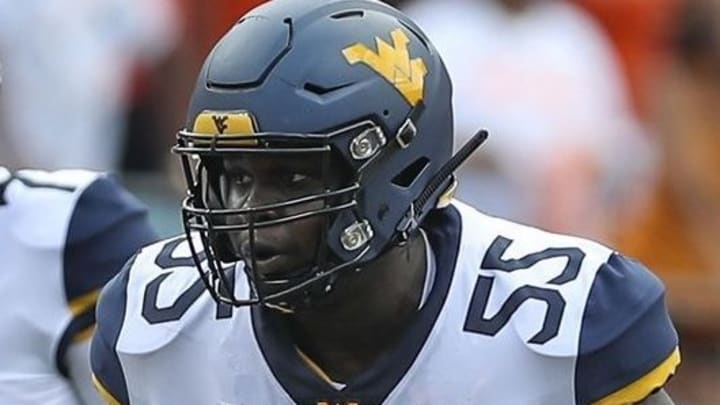 Cajuste Breaks WVU’s All-Time NFL Combine Bench Press Record