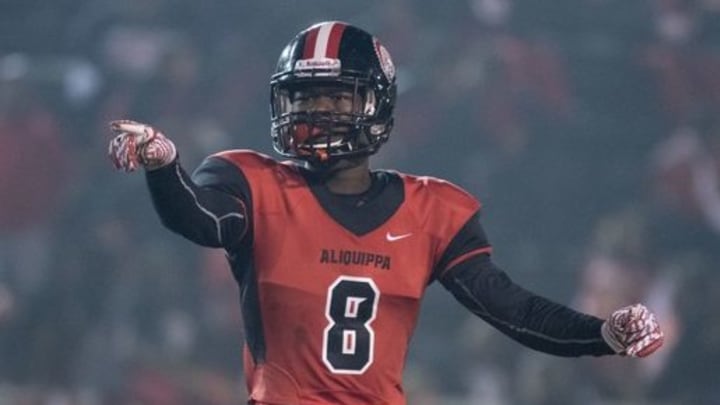 Kwantel Raines looks to continue the legacy of No.8