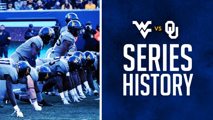 WVU Football Series History: The Oklahoma Sooners