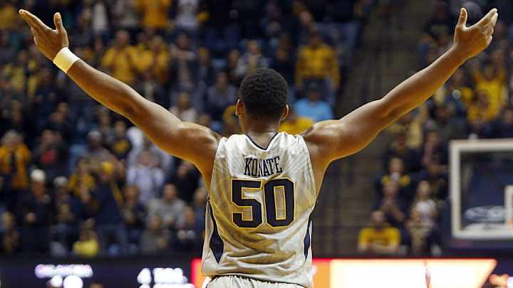 Konate Now "The Guy" For WVU Konate Now "The Guy" For WVU