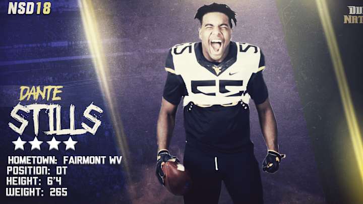 DE Dante Stills signs LOI