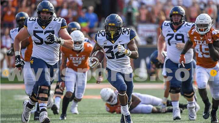 The Run Game Won West Virginia the Texas Game