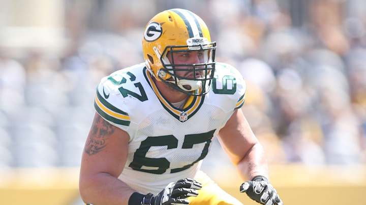Quick Hit: The Packers release Don Barclay, but he's already met with rival team