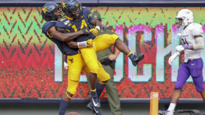 Week Two Offensive Helmet Stickers Week Two Offensive Helmet Stickers