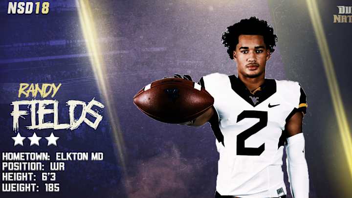 WR Randy Fields signs LOI