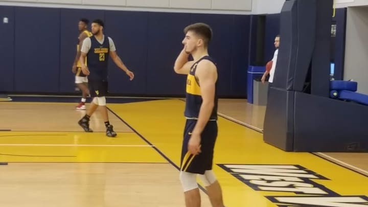 WVU PG Jordan McCabe Limited to Start Practice