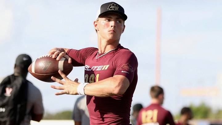 BREAKING: 2020 Florida QB Garrett Greene Commits to West Virginia BREAKING: 2020 Florida QB Garrett Greene Commits to West Virginia