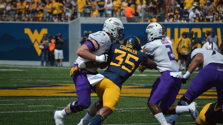 Defensive Helmet Stickers: Week One