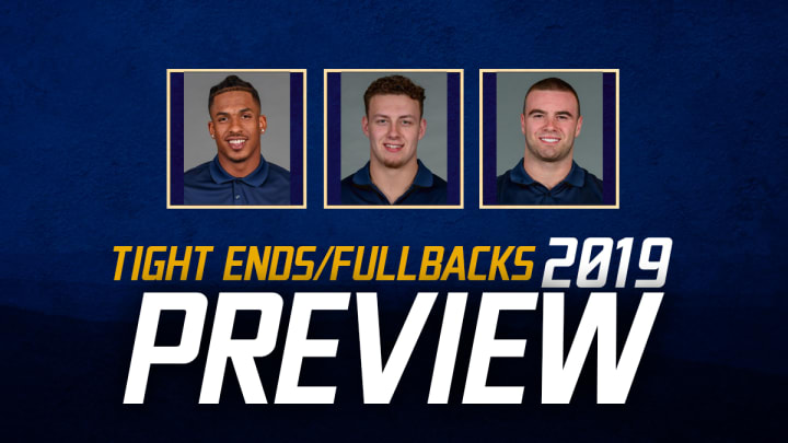 2019 Position Previews: Tight Ends/Fullbacks 2019 Position Previews: Tight Ends/Fullbacks