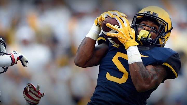 WATCH: Former Mountaineer WR Mario Alford Returns Punt for 85 yard Touchdown