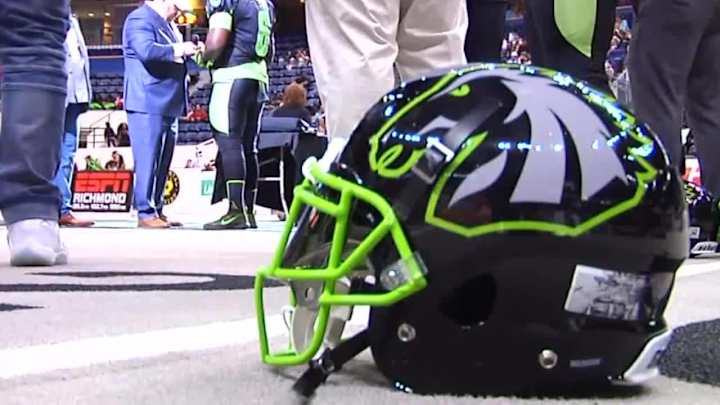 Former Mountaineer Stars Anchor Wheeling-Based Roughriders