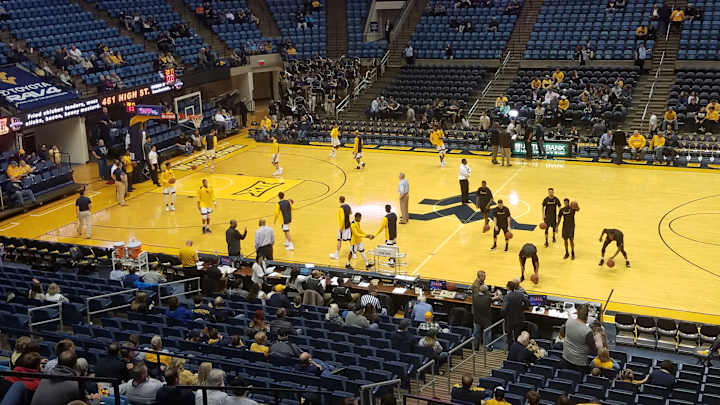 WVU Hosts NJIT in First Meeting Between the Two Programs