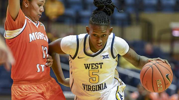 Tynice Martin, Mountaineers Enjoying Strong 2019 Tynice Martin, Mountaineers Enjoying Strong 2019