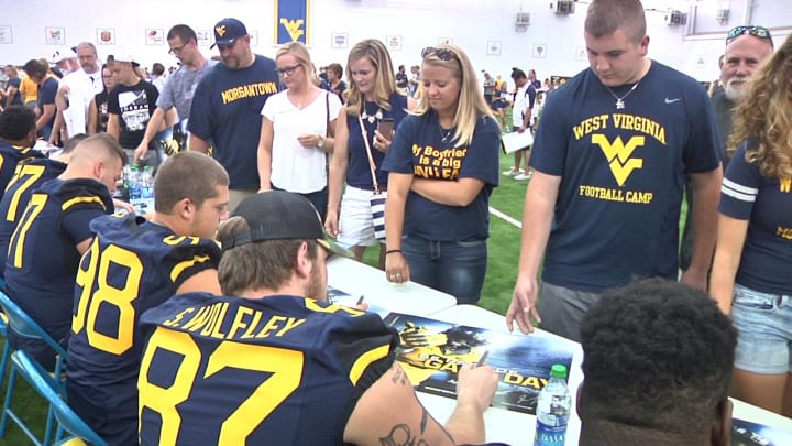 WVU Football Fan Day Schedule & Information