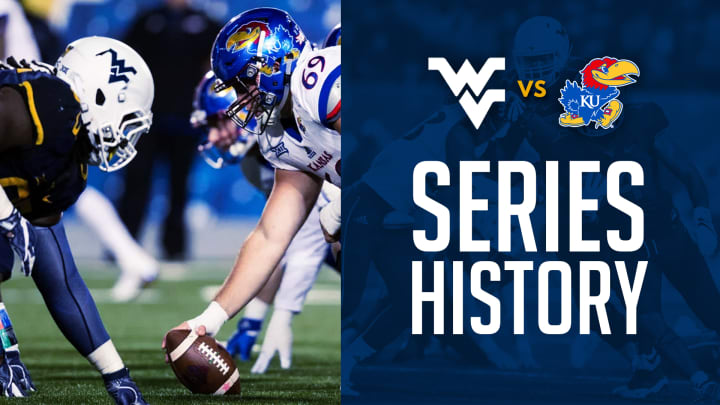 WVU Football Series History: The Kansas Jayhawks