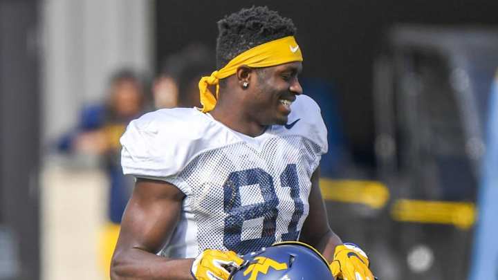 West Virginia's Sam James' potential is "mountain high"