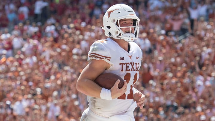 Opponent Offensive Breakdown: Texas