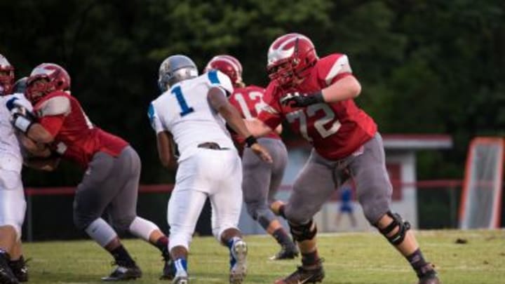 Mountaineers Offer Talented Virginia Lineman