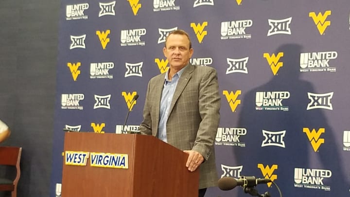 WVU AD Shane Lyons Addresses NC State Cancellation
