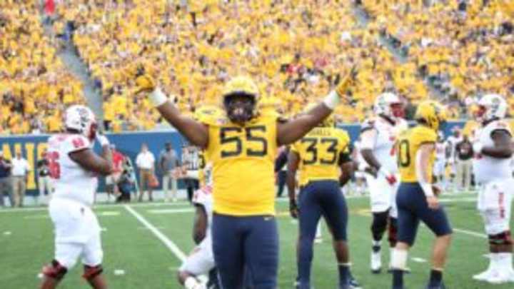 Defensive Helmet Stickers: Week 3