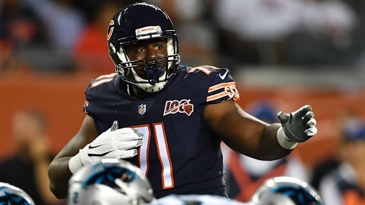 Broncos Claim DL Jonathan Harris Off Waivers From Bears