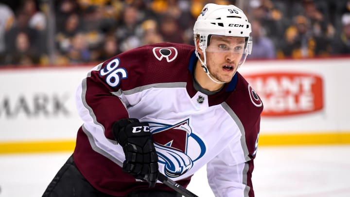 Avs' Mikko Rantanen Listed as Week to Week With Lower-Body Injury