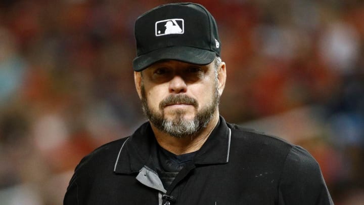MLB Investigating Umpire Rob Drake's Tweet Threatening Civil War Amid Trump Impeachment Proceedings MLB Investigating Umpire Rob Drake's Tweet Threatening Civil War Amid Trump Impeachment Proceedings