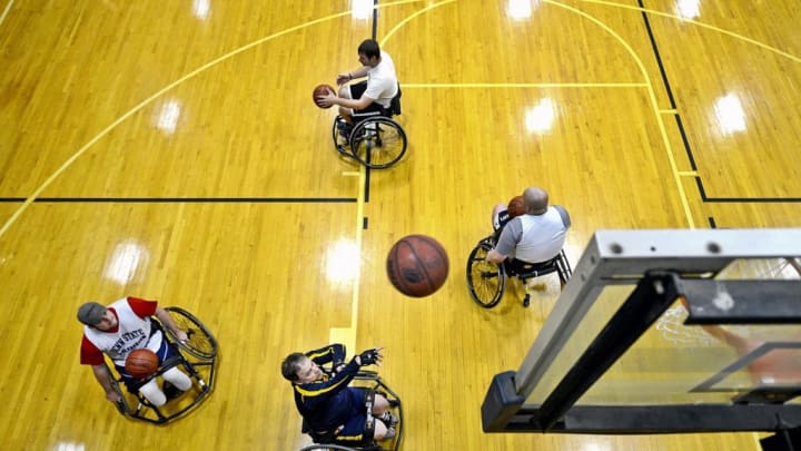 Ten interesting things you may not know about wheelchair basketball
