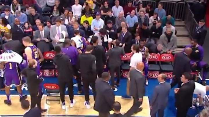 Knicks legend Frazier on LeBron: 'He doesn't really care'