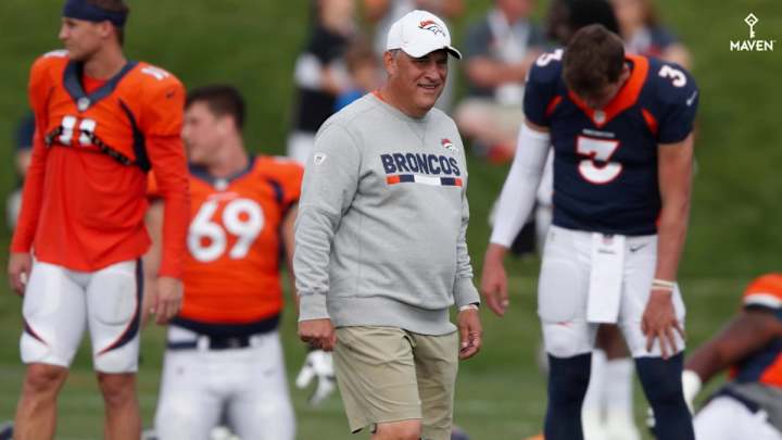 Fangio Tries to Explain 'What Everybody has Missed' on the Drew Lock Front