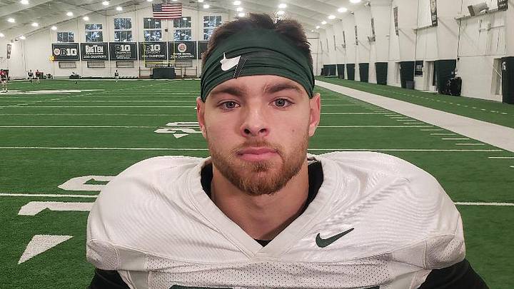 Michigan State MLB Joe Bachie Talks Penn State