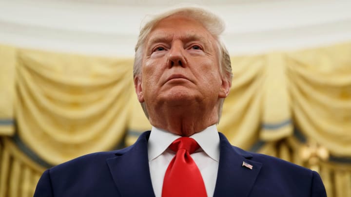 President Donald Trump to Attend World Series at Nationals Park If There Is a Game 5