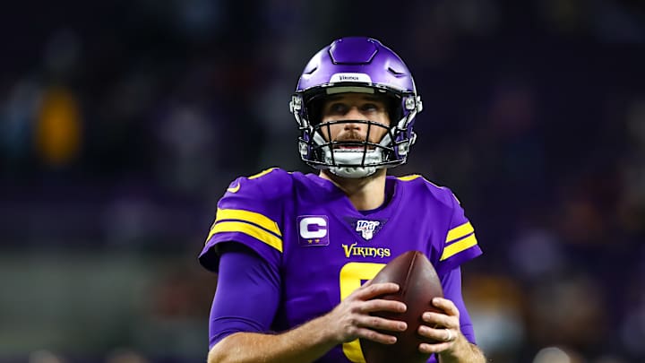 Gameday Live Blog: Vikings vs. Redskins, Week 8