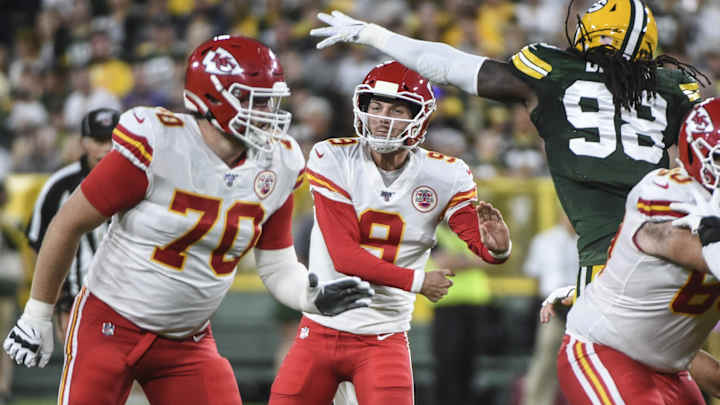 Patrick Mahomes' Injury Puts Rookie Backup QB Kyle Shurmur in Spotlight Patrick Mahomes' Injury Puts Rookie Backup QB Kyle Shurmur in Spotlight