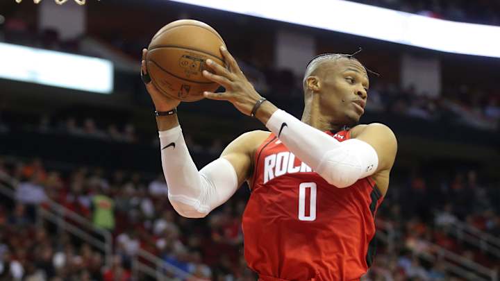 Westbrook Gets Off to Fast Start Despite Rockets Opening-Night Loss