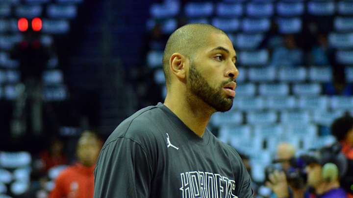 Nic Batum re-injured hand in loss to Phoenix Suns