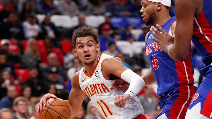 One Game In, Trae Young Looks In Control One Game In, Trae Young Looks In Control