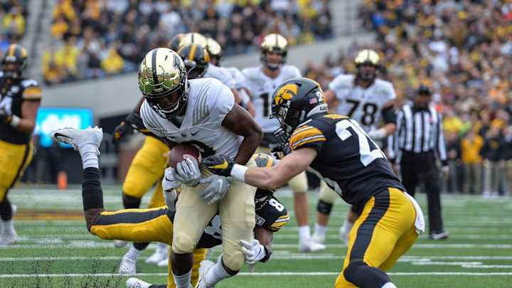David Bell fueling Purdue offense