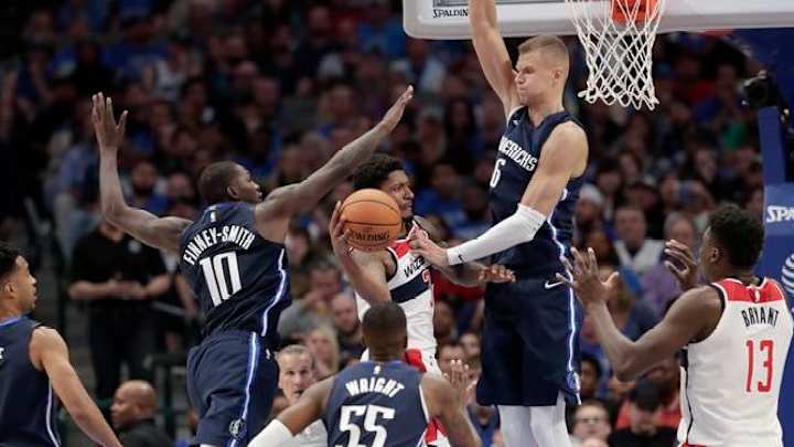 VIDEO: Porzingis On His Debut, Now On To Mavs Game 2