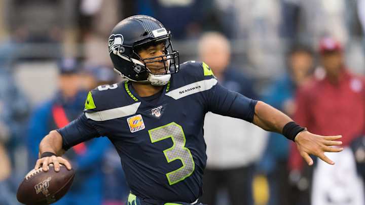 Seahawks QB Russell Wilson 'Ready to Roll,' Will Start Versus Falcons