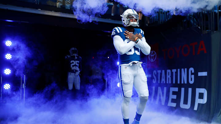 Colts Celebrating Big Plays In T-Shirts