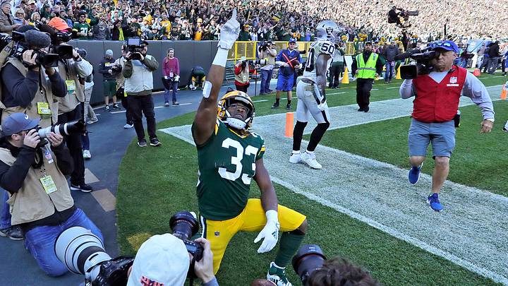 World’s Best Preview: Backs Catching On To LaFleur’s Scheme World’s Best Preview: Backs Catching On To LaFleur’s Scheme