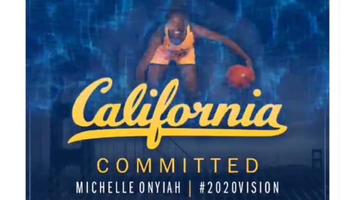 Cal Women's Basketball: Bears Get Another Top-60 Commitment -- Michelle Onyiah