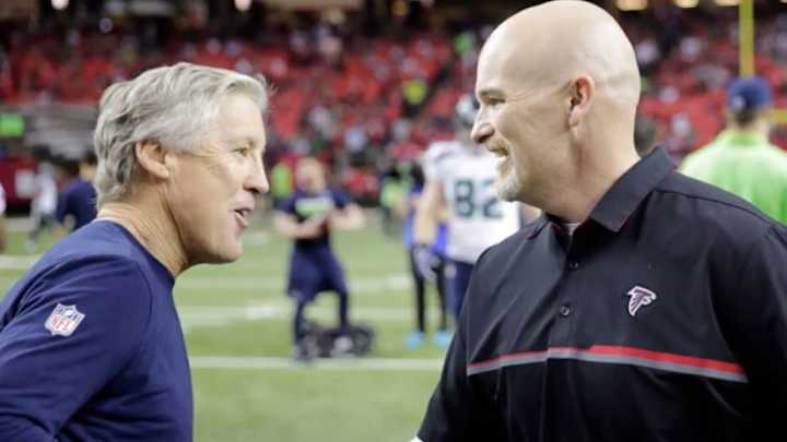 Falcons Ex Dan Quinn Favorite to Replace Seahawks' Pete Carroll?