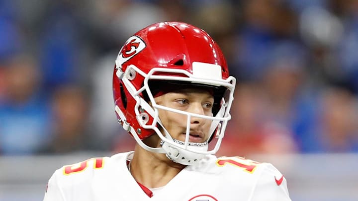 Andy Reid: Patrick Mahomes Ruled Out for Sunday's Game vs. Packers