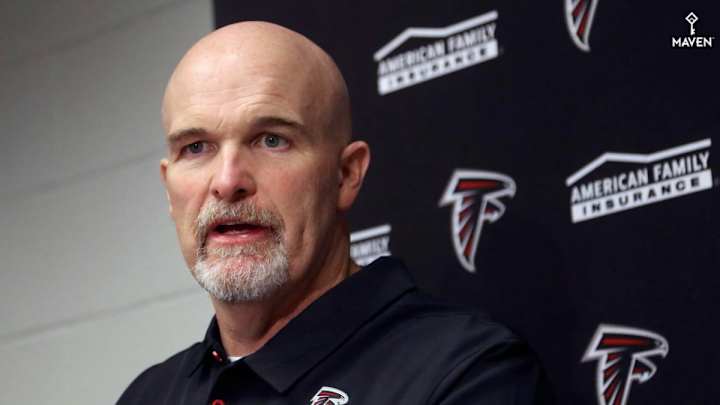 Falcons coach Dan Quinn explains first half fourth-down decisions against Seahawks